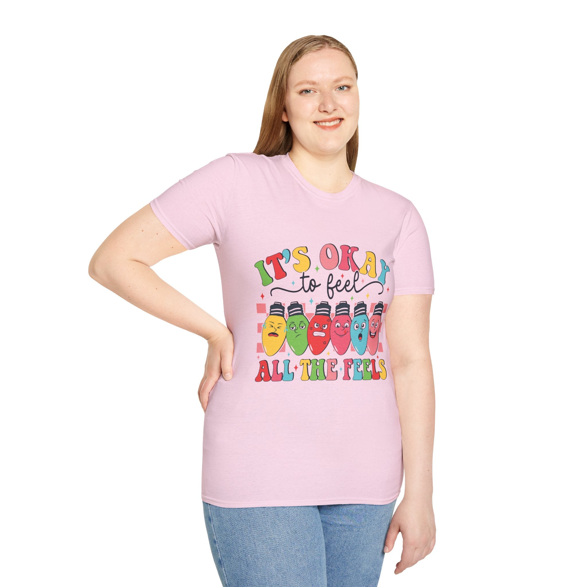 Its Okay to Feel the Feels T-Shirt