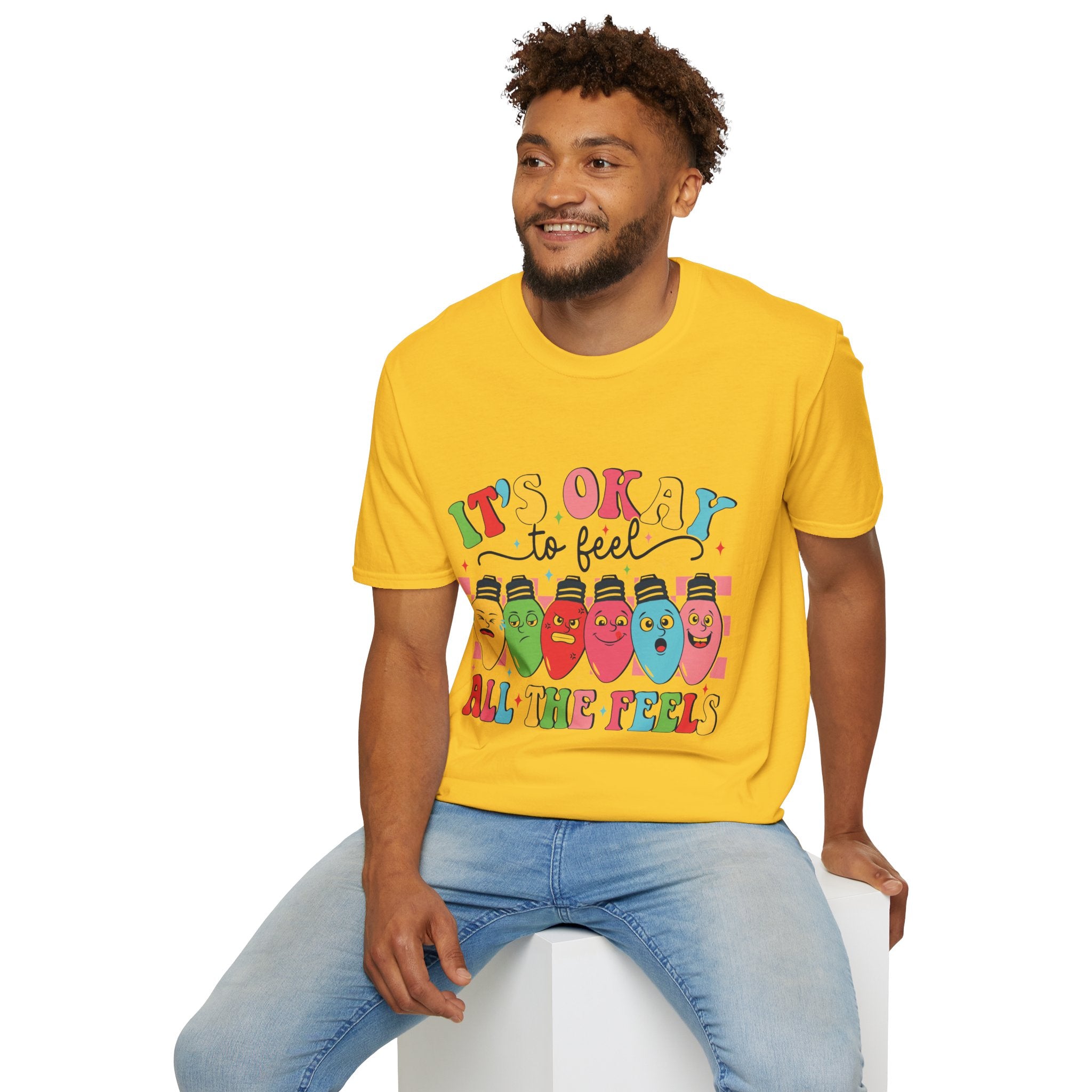 Its Okay to Feel the Feels T-Shirt