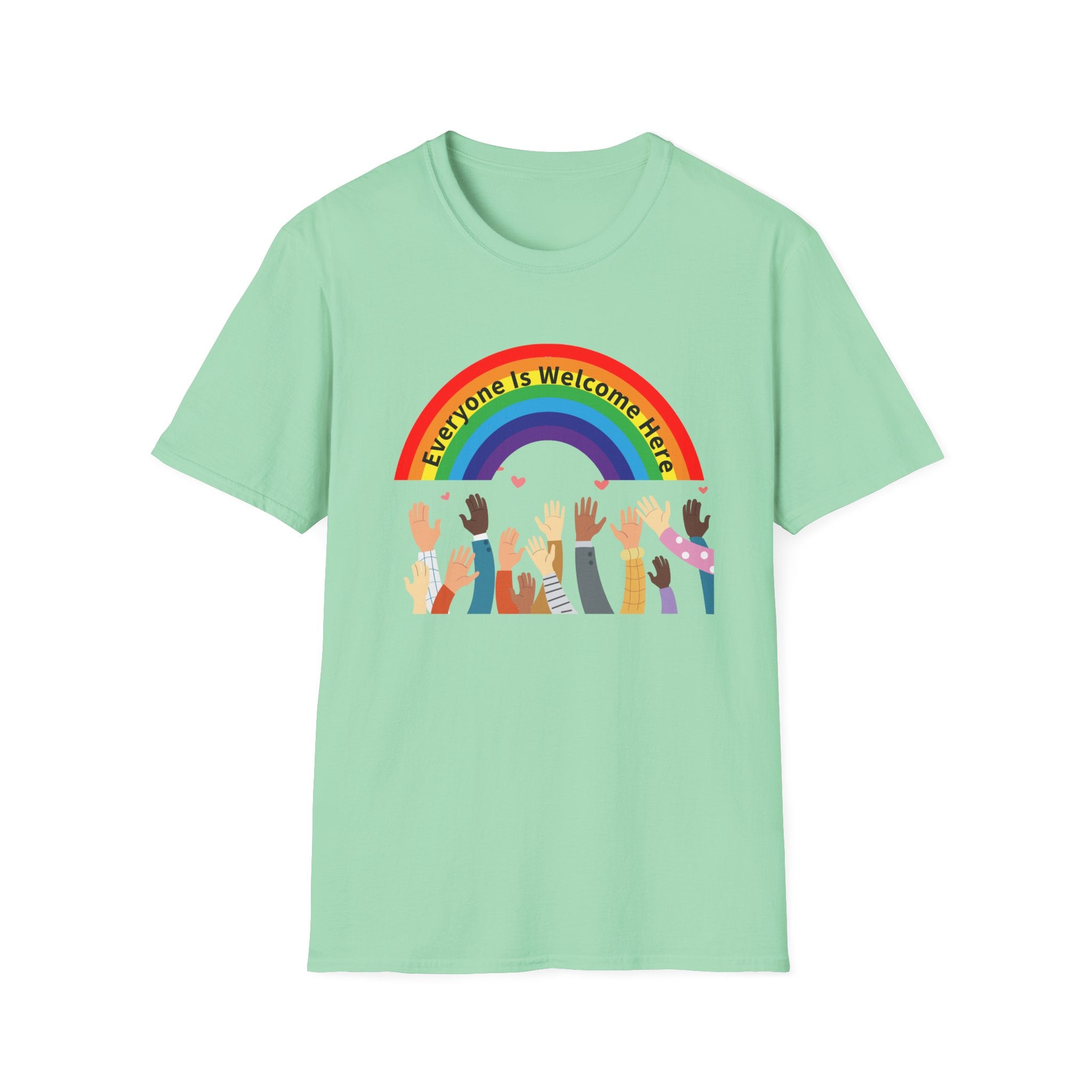 Everyone Is Welcome Here Unisex T-Shirt