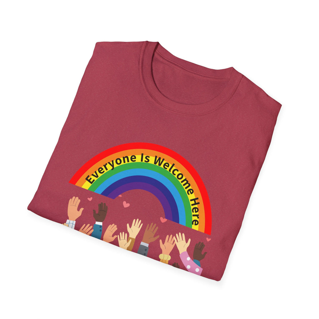 Everyone Is Welcome Here Unisex T-Shirt