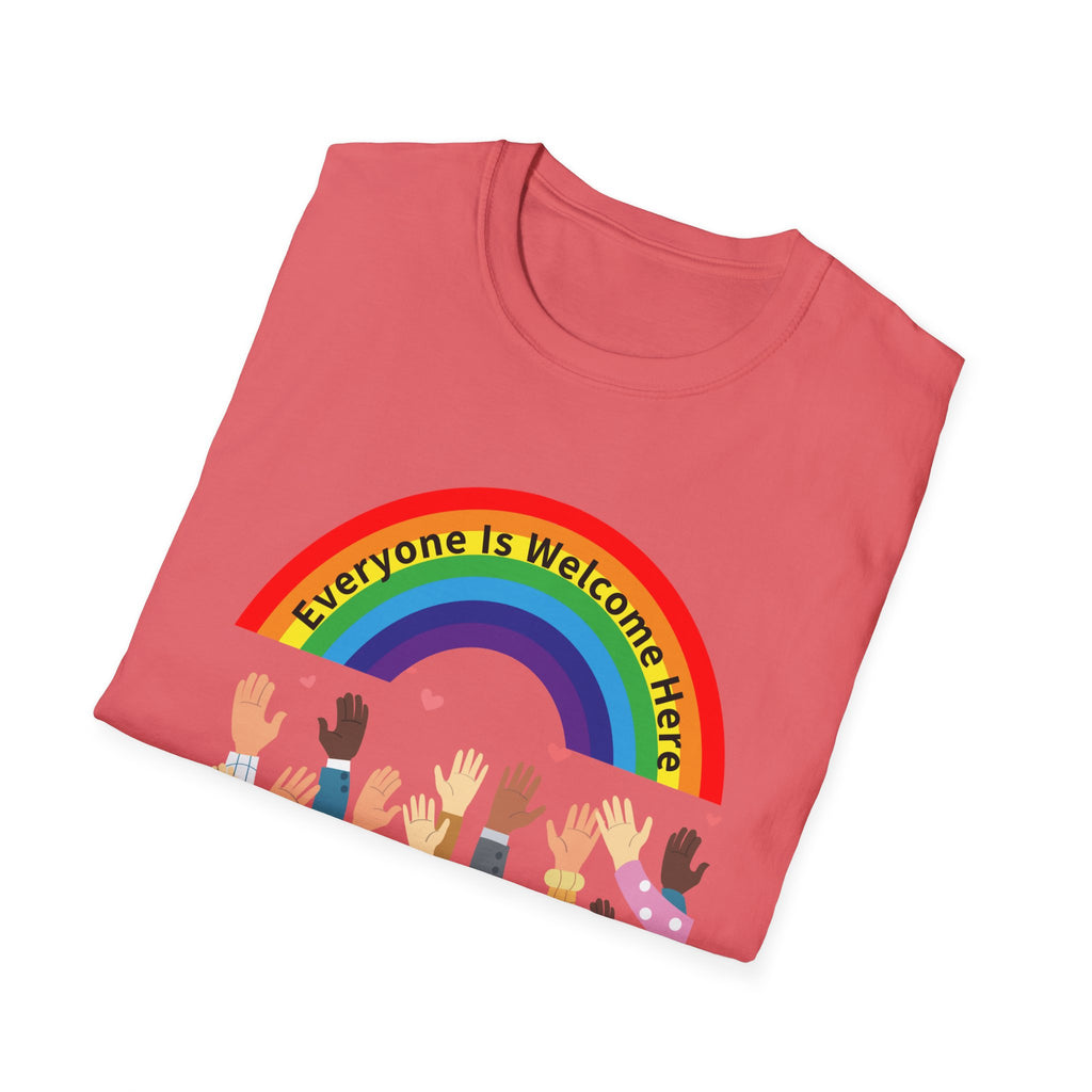 Everyone Is Welcome Here Unisex T-Shirt