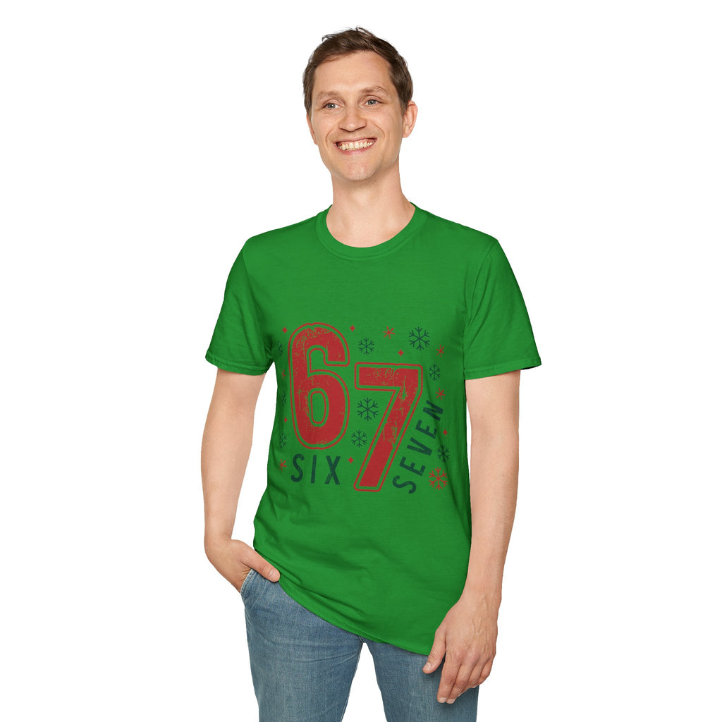 6, 7" Holiday Themed Shirt