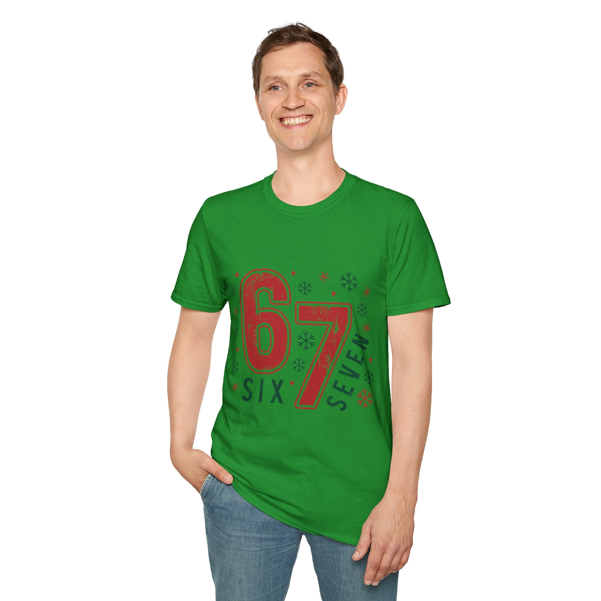 6, 7" Holiday Themed Shirt