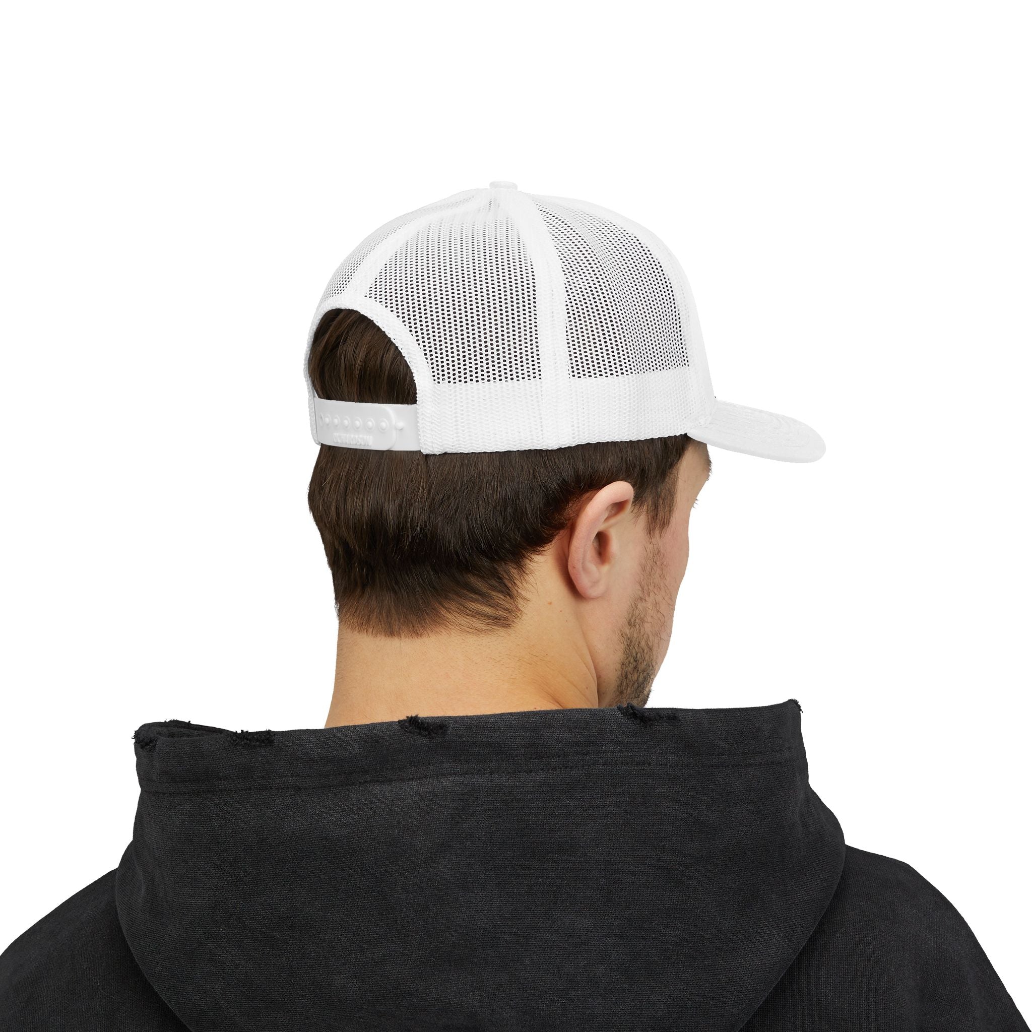 EMDR Snapback Cap - Stylish White Hat for Mental Health Awareness