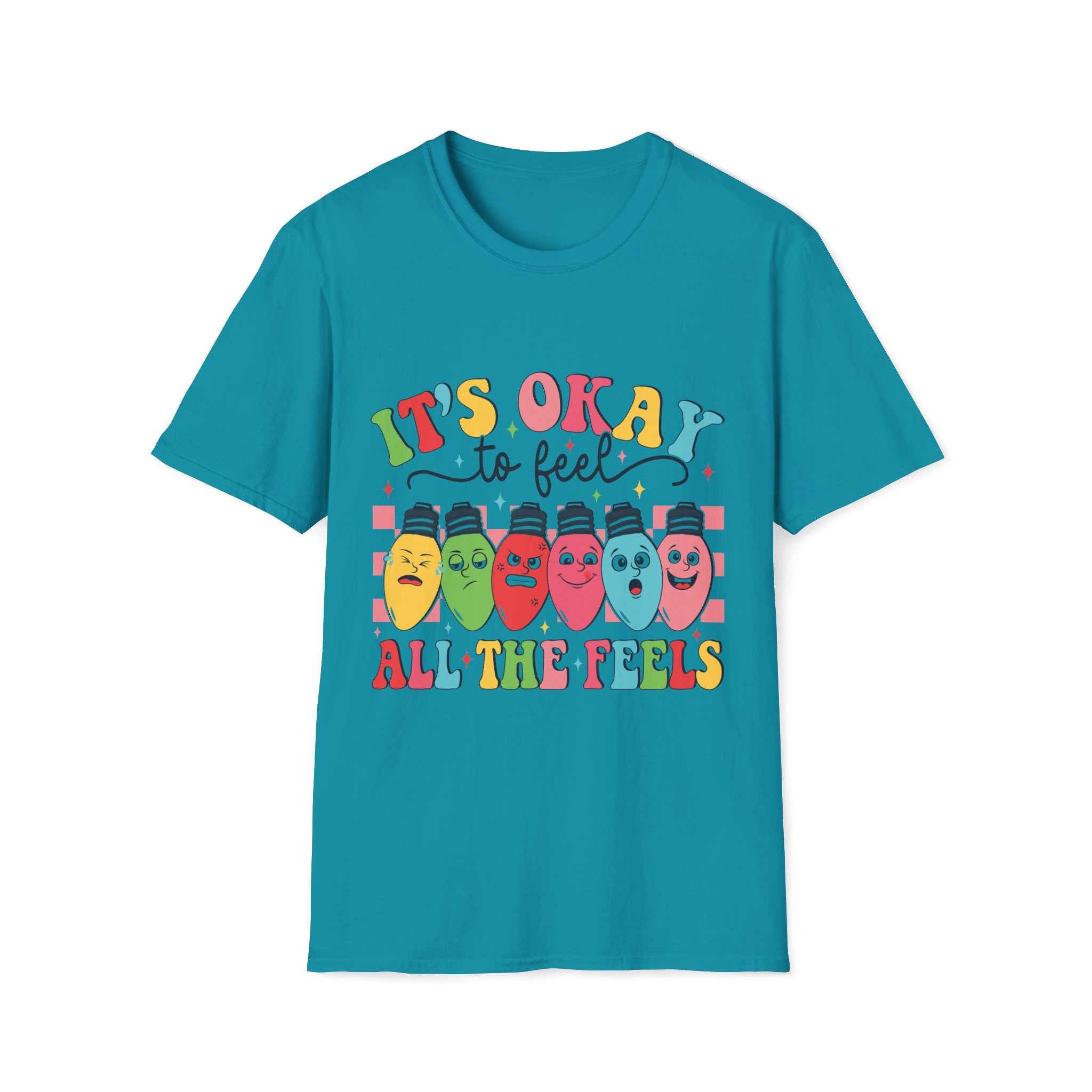 Its Okay to Feel the Feels T-Shirt