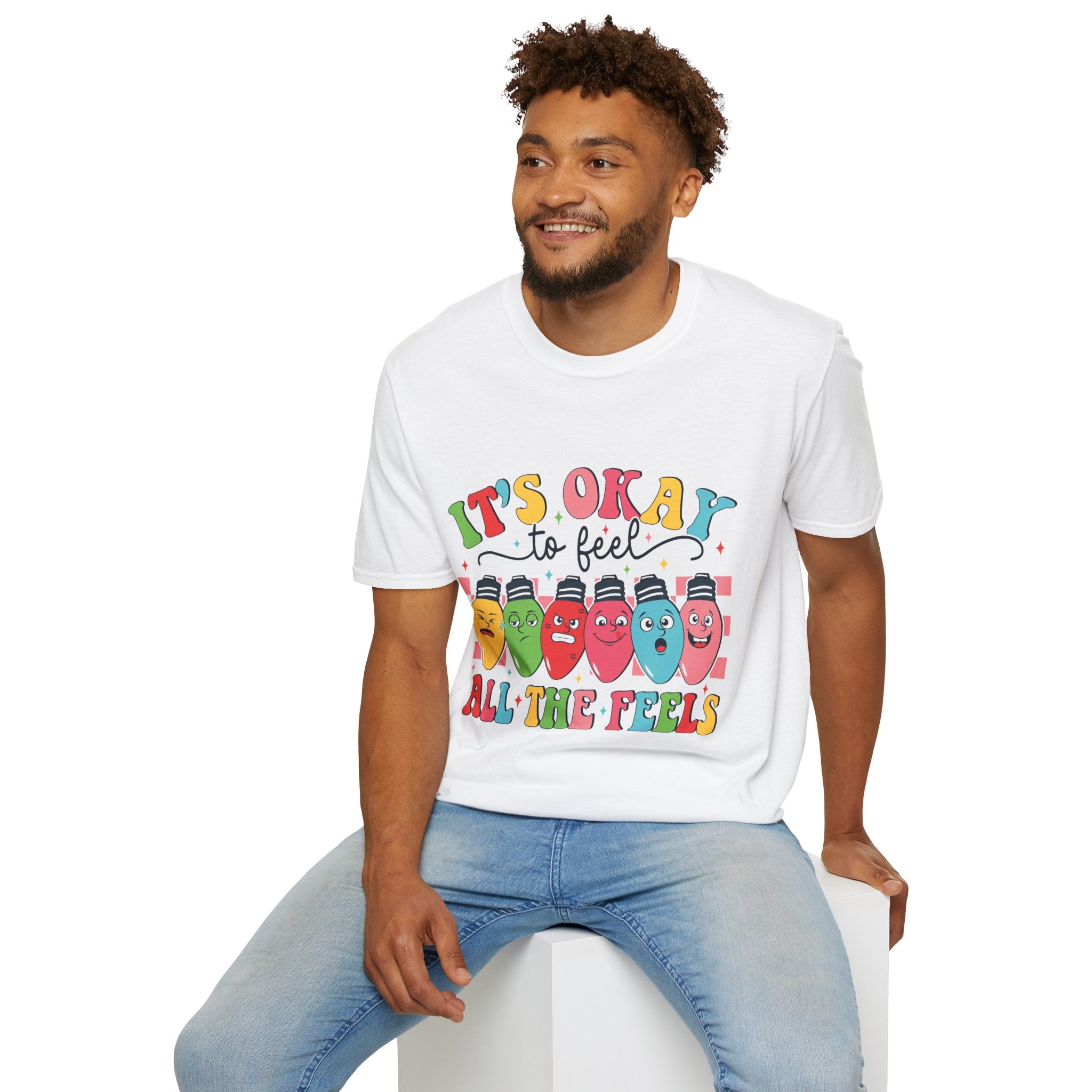 Its Okay to Feel the Feels T-Shirt