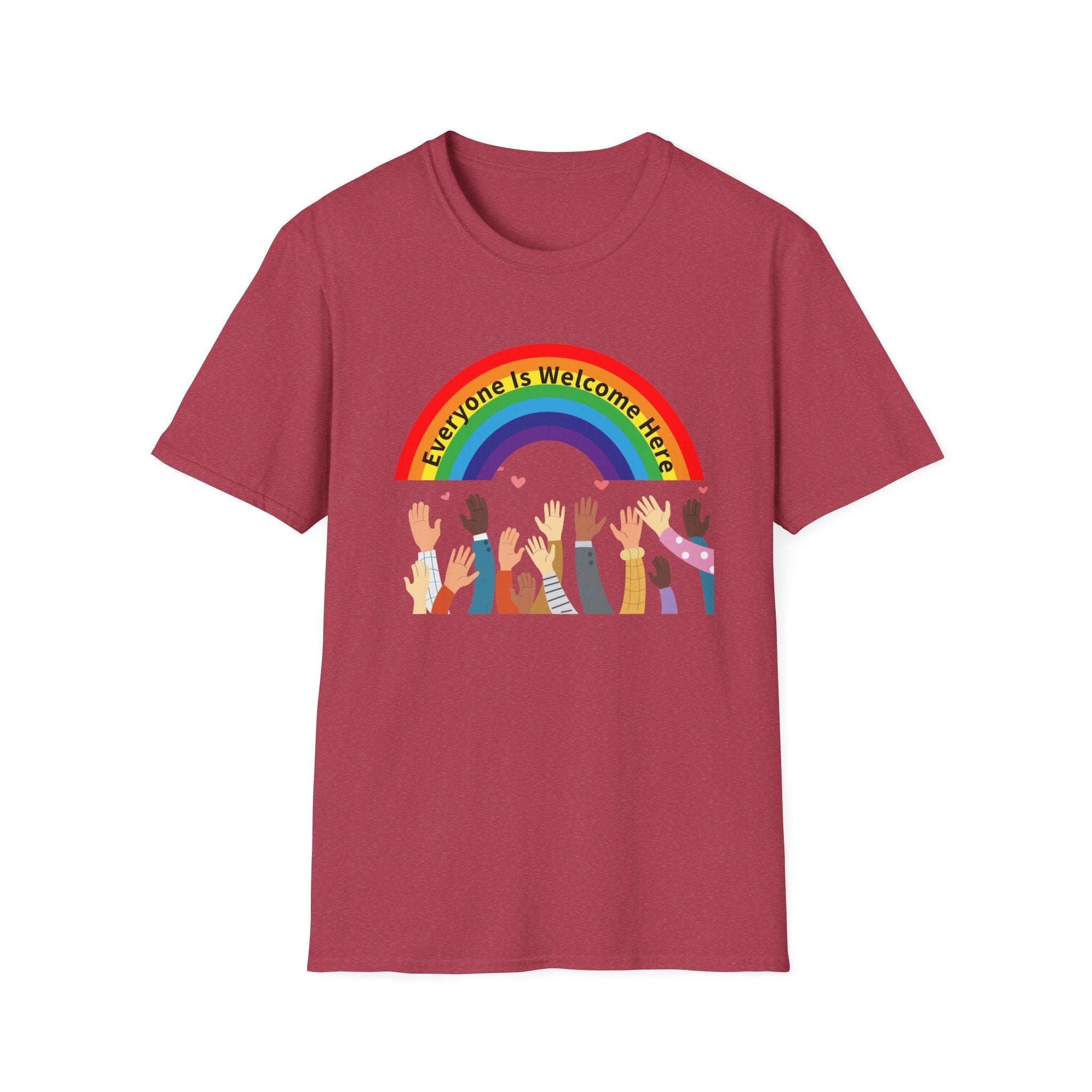 Everyone Is Welcome Here Unisex T-Shirt