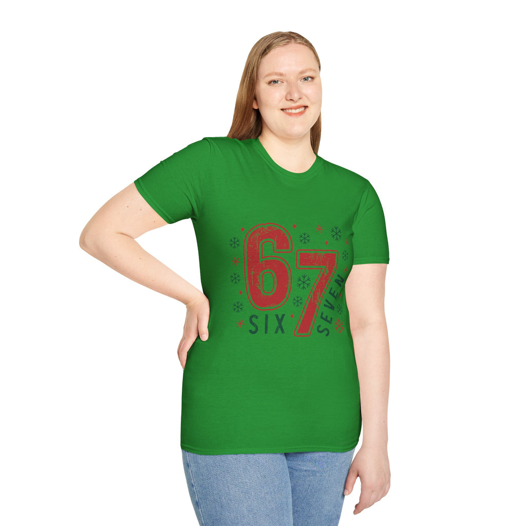 6, 7" Holiday Themed Shirt