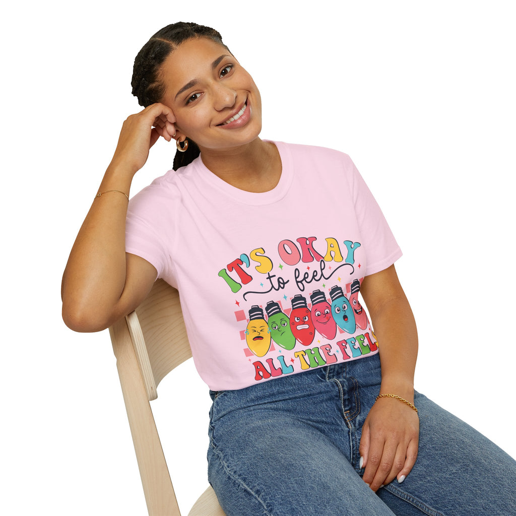 Its Okay to Feel the Feels T-Shirt