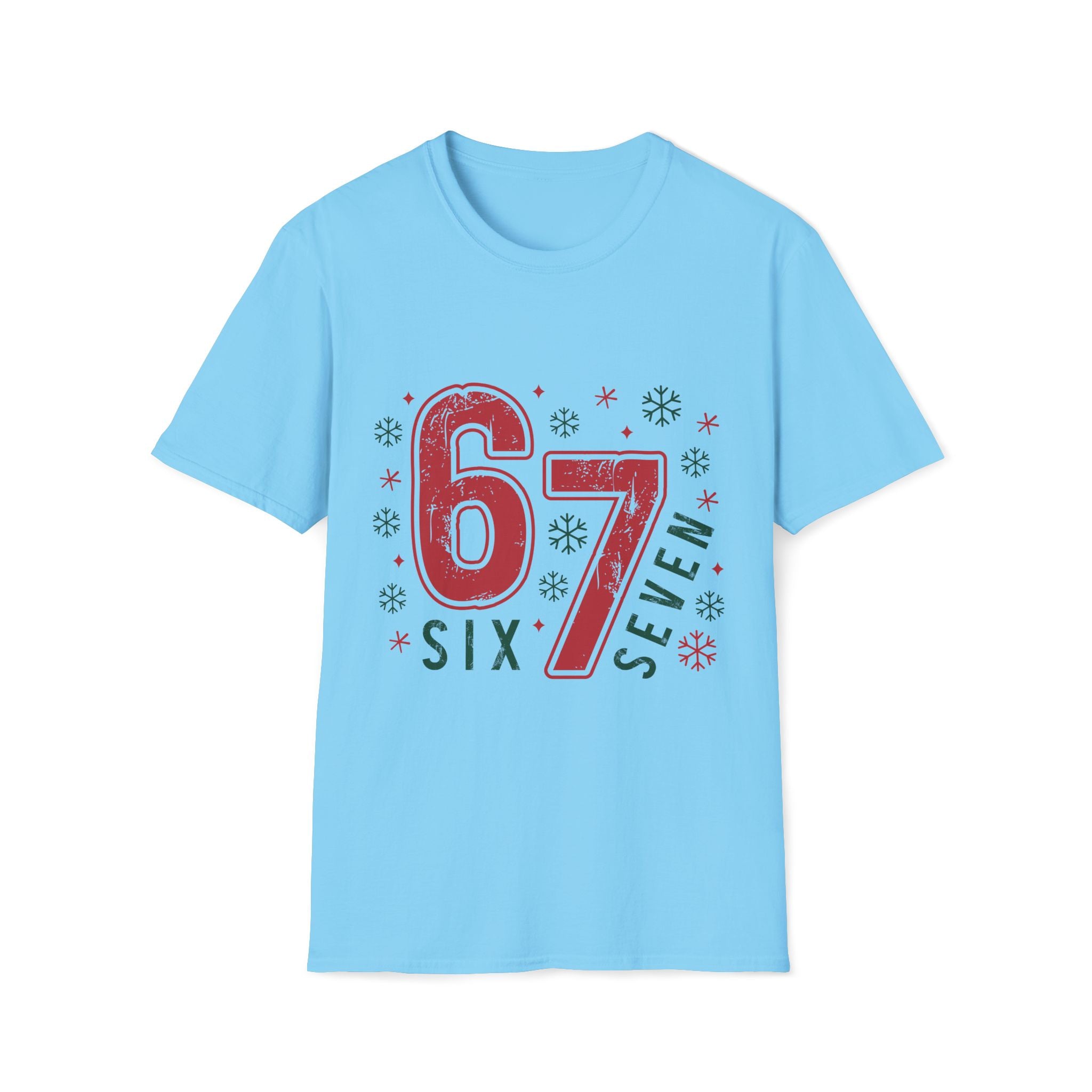 6, 7" Holiday Themed Shirt