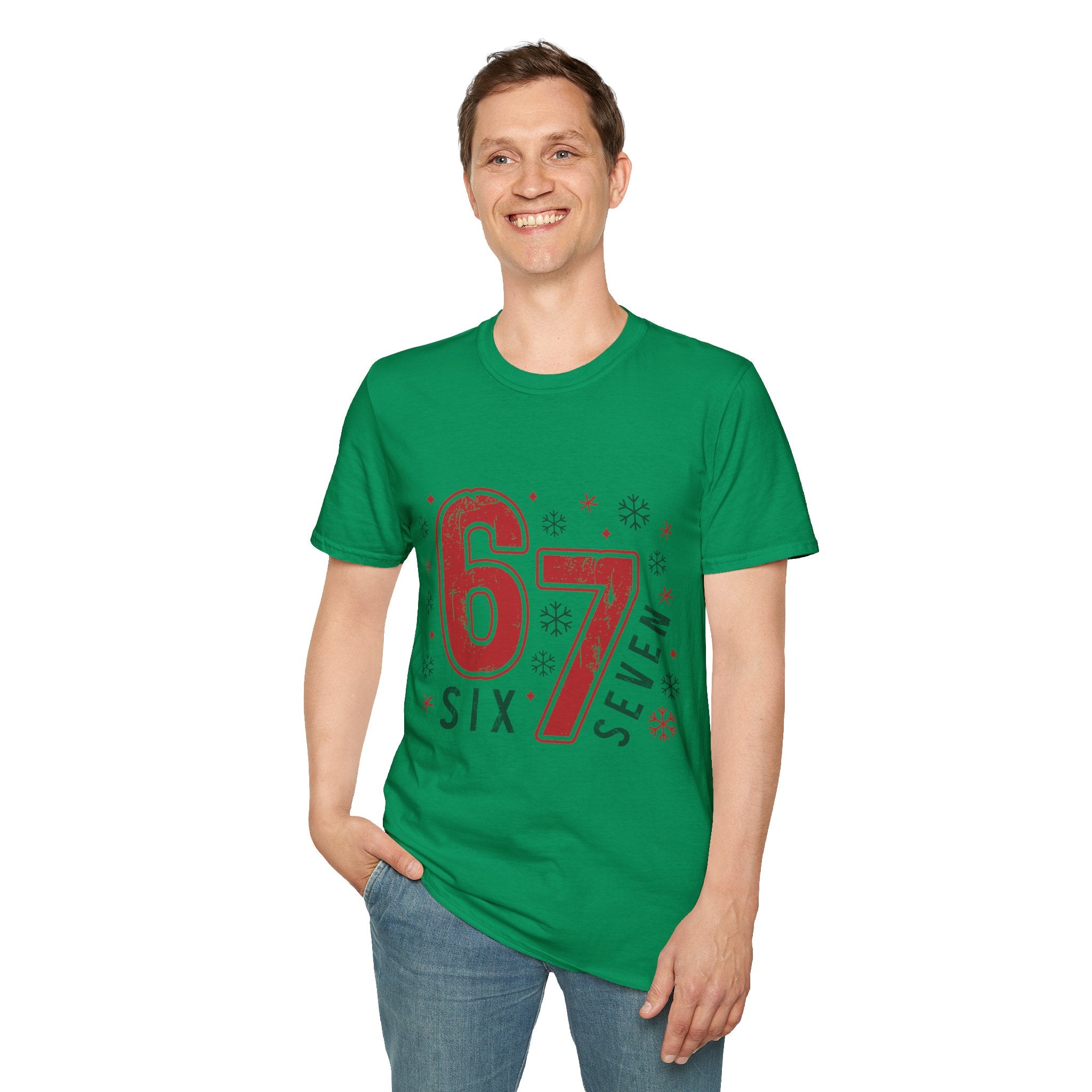 6, 7" Holiday Themed Shirt
