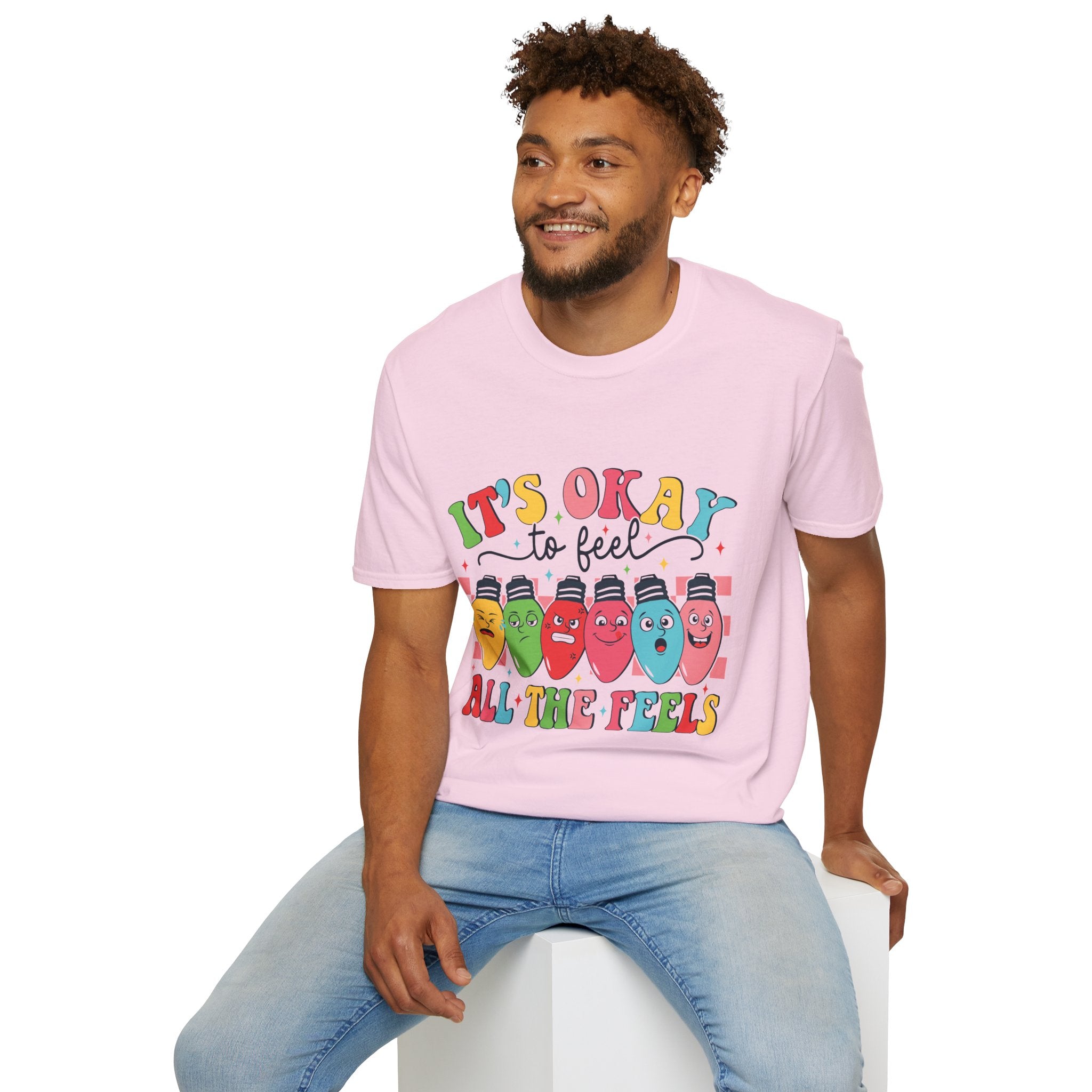 Its Okay to Feel the Feels T-Shirt