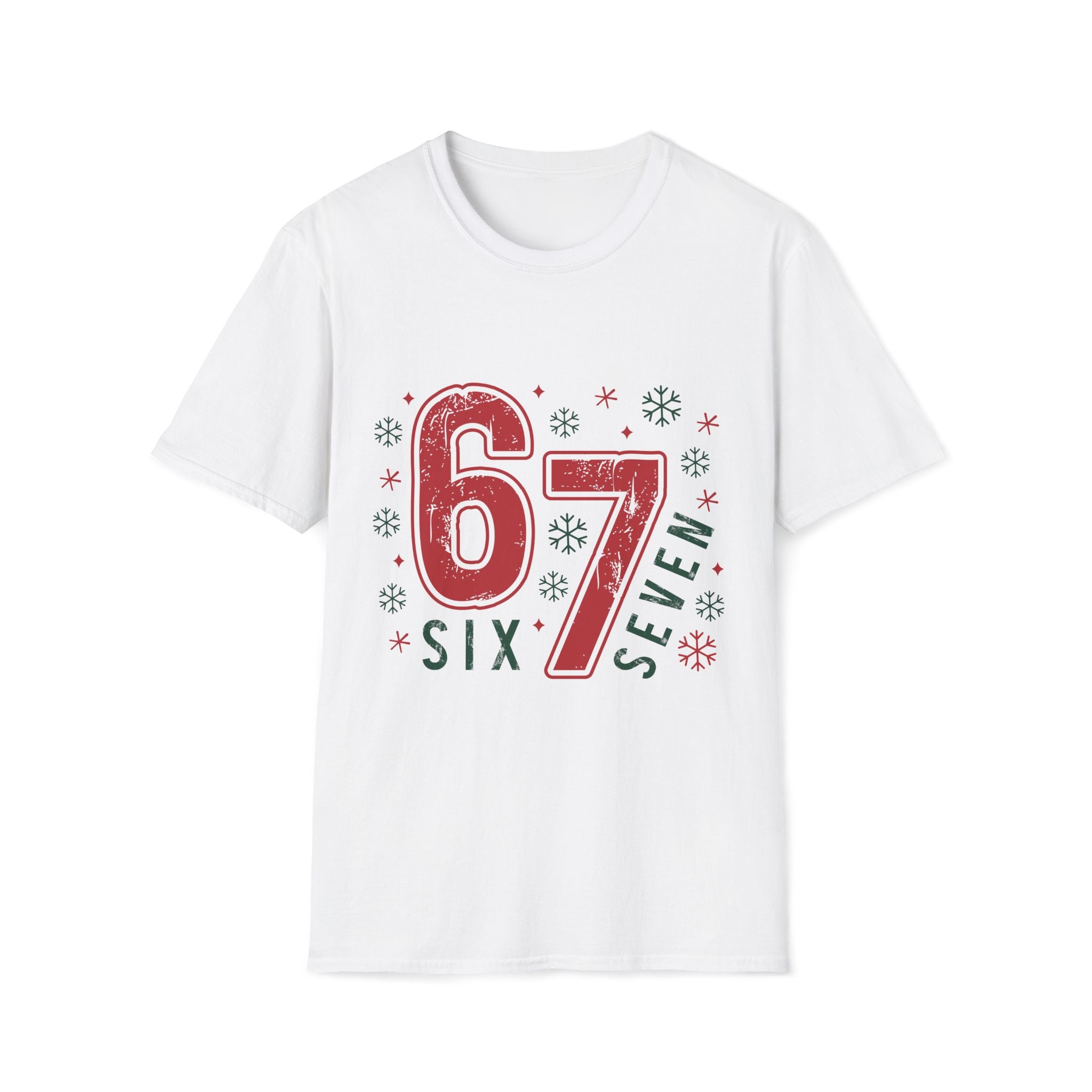 6, 7" Holiday Themed Shirt