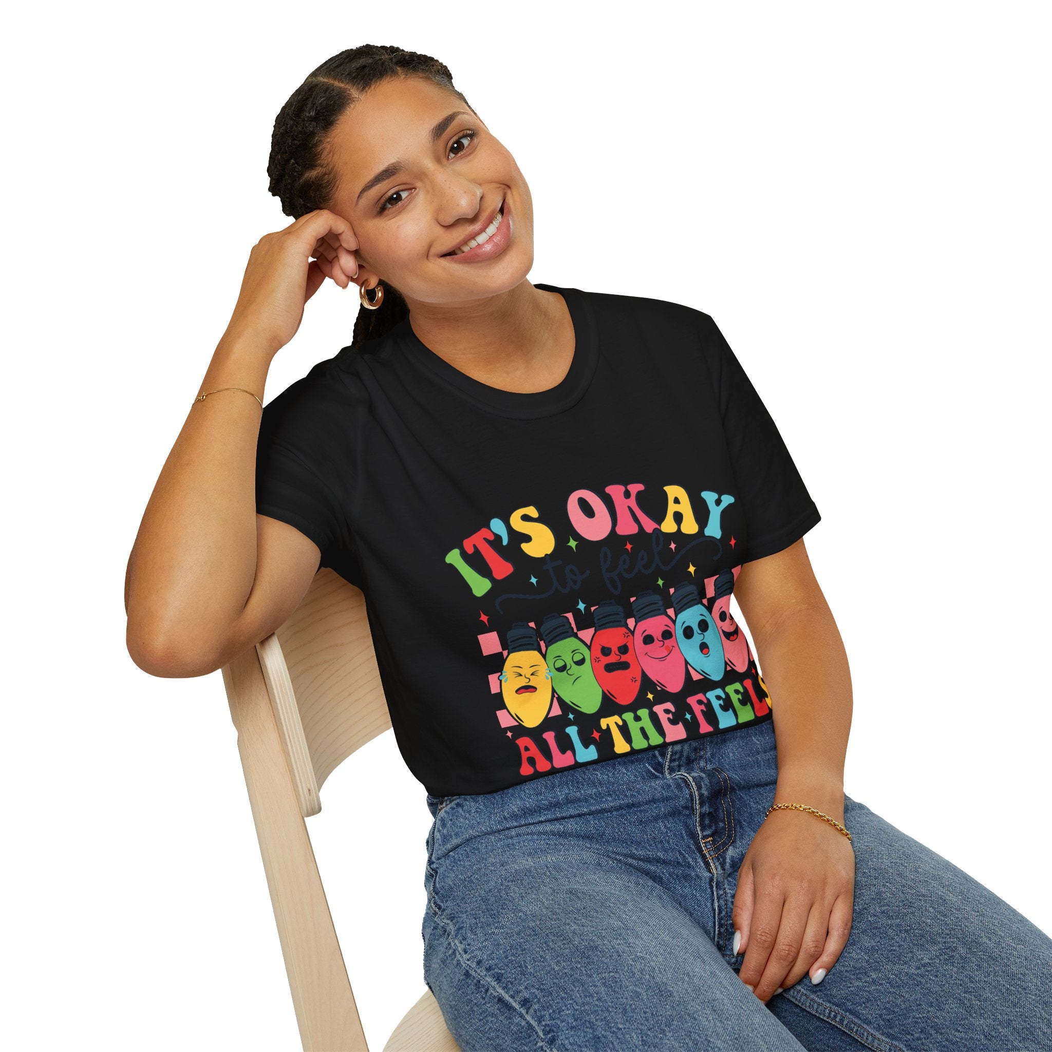 Its Okay to Feel the Feels T-Shirt