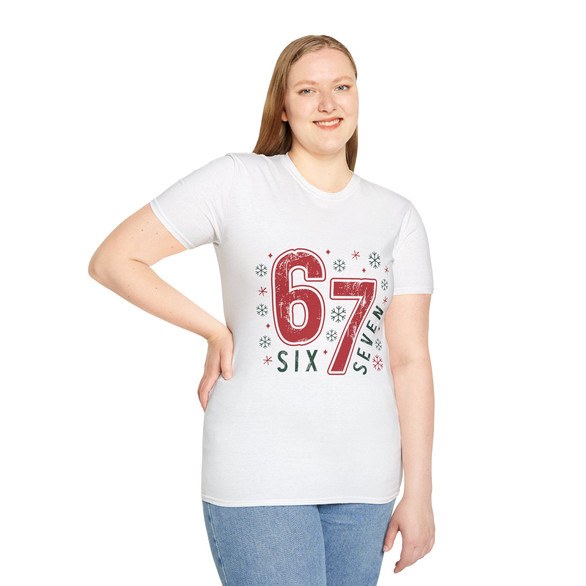 6, 7" Holiday Themed Shirt