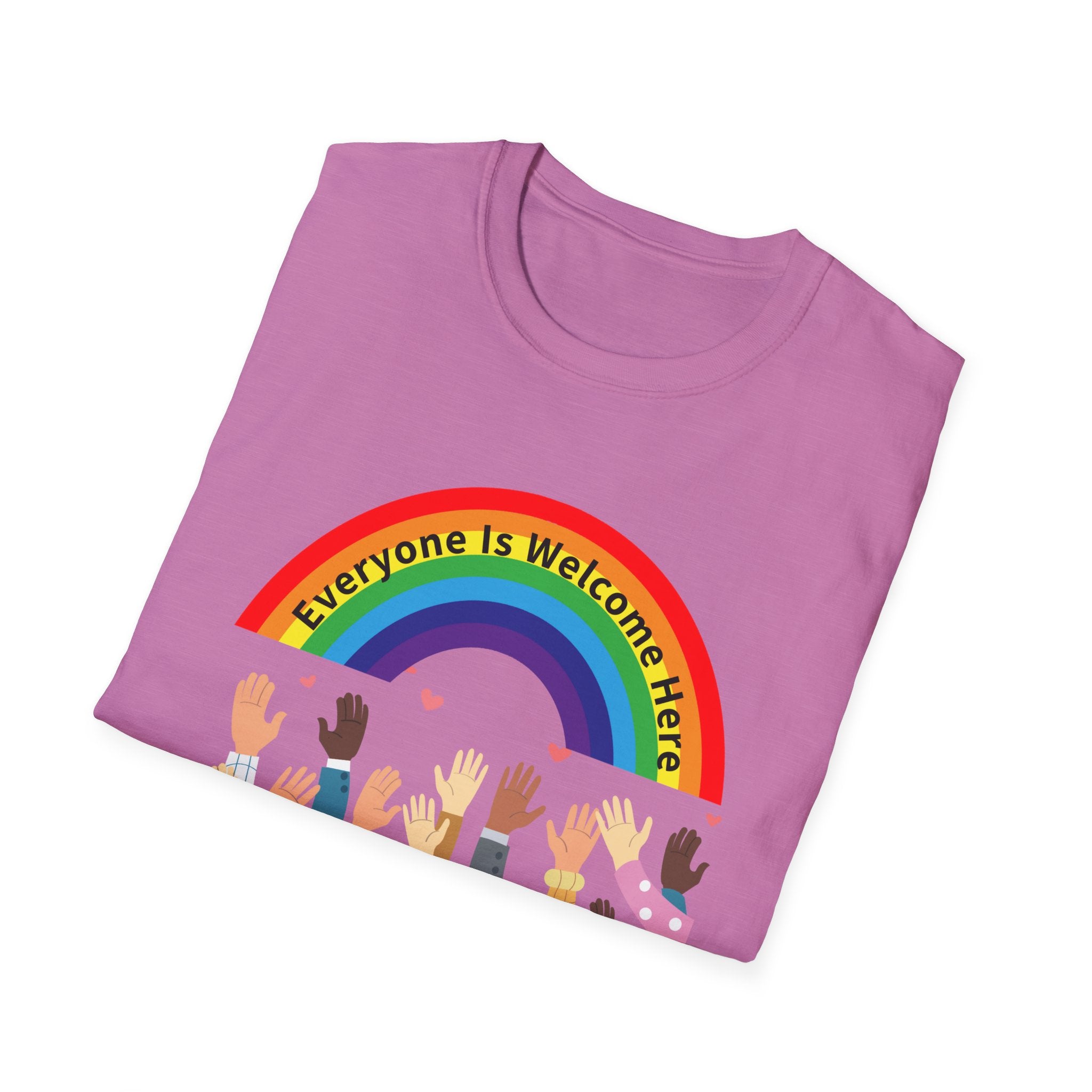 Everyone Is Welcome Here Unisex T-Shirt