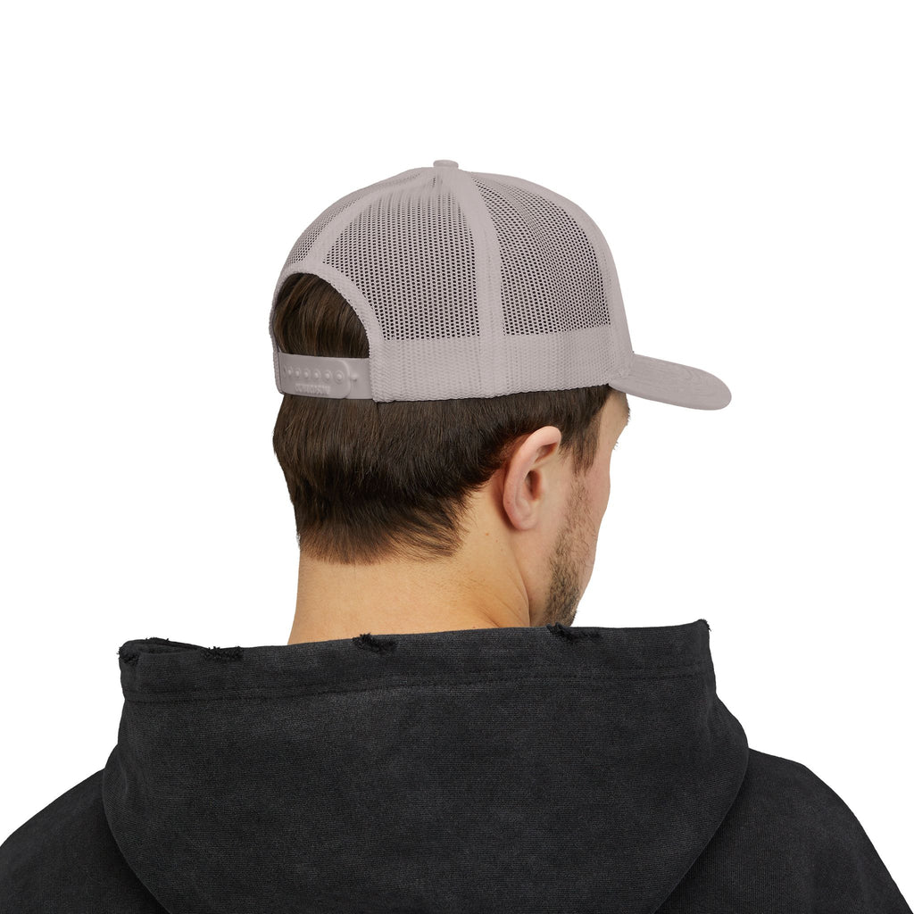EMDR Snapback Cap - Stylish White Hat for Mental Health Awareness