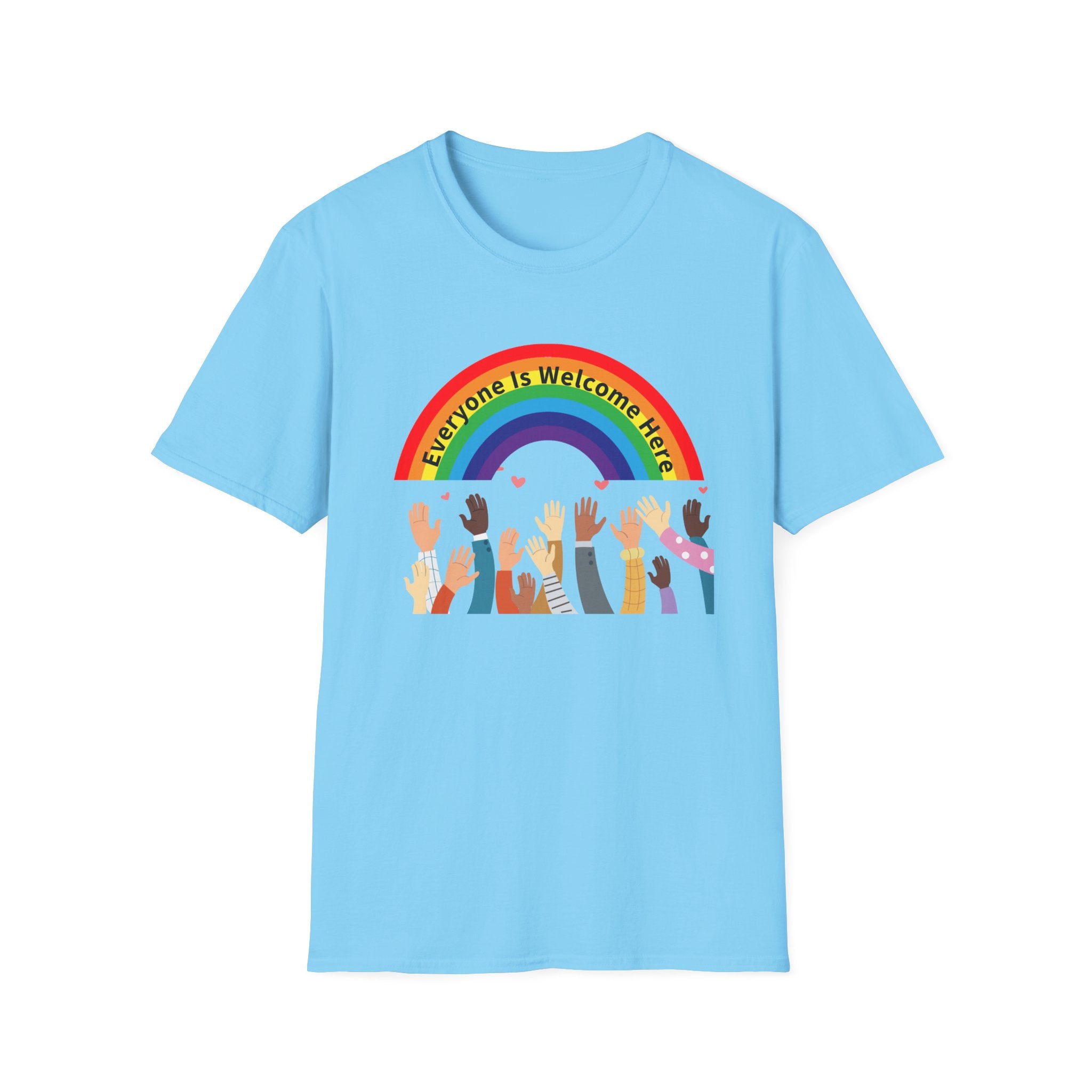 Everyone Is Welcome Here Unisex T-Shirt