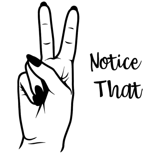 "Notice That" EMDR T-Shirt